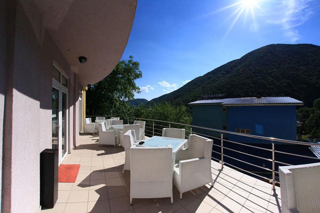 Hotel International Băile Herculane Extérieur photo